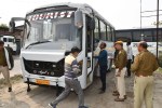 Big game of tax evasion: Transport department stirred up by magazine's revelation, six buses seized