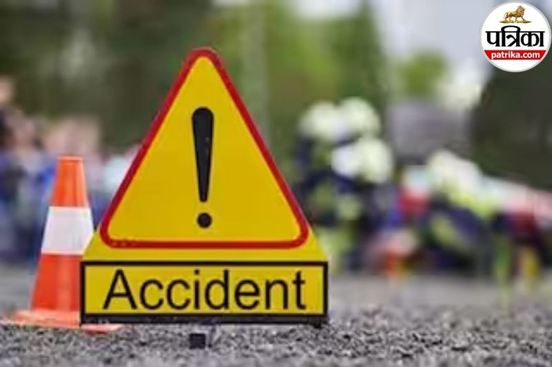 CG Accident: नेशनल हाईवे में भीषण हादसा, बाइक सवार युवक की मौत, युवती गंभीर रूप से घायल