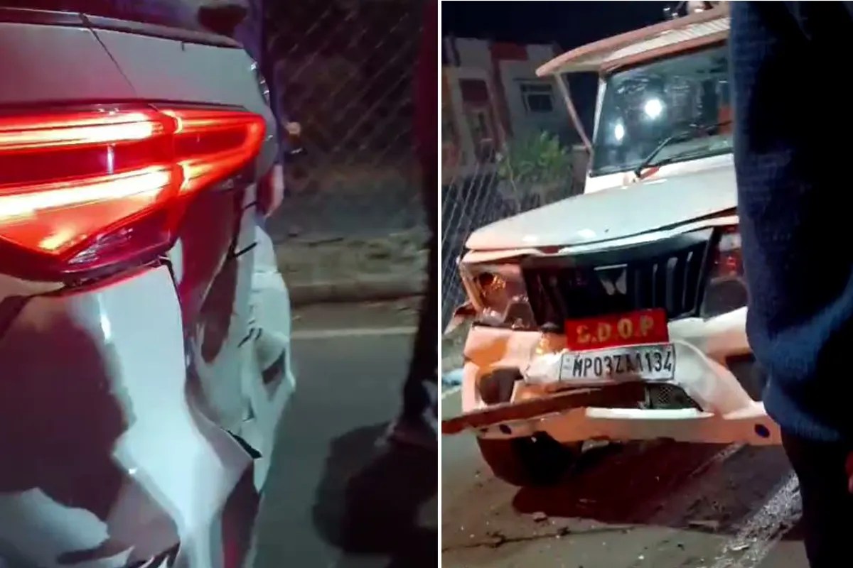 Jyotiraditya Scindia Convoy