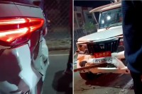 Jyotiraditya Scindia Convoy