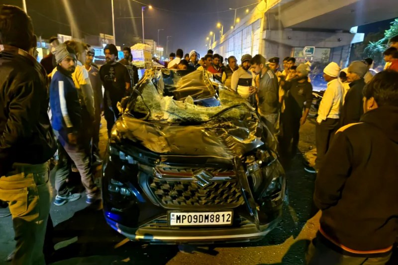 Bhopal Bypass Accident