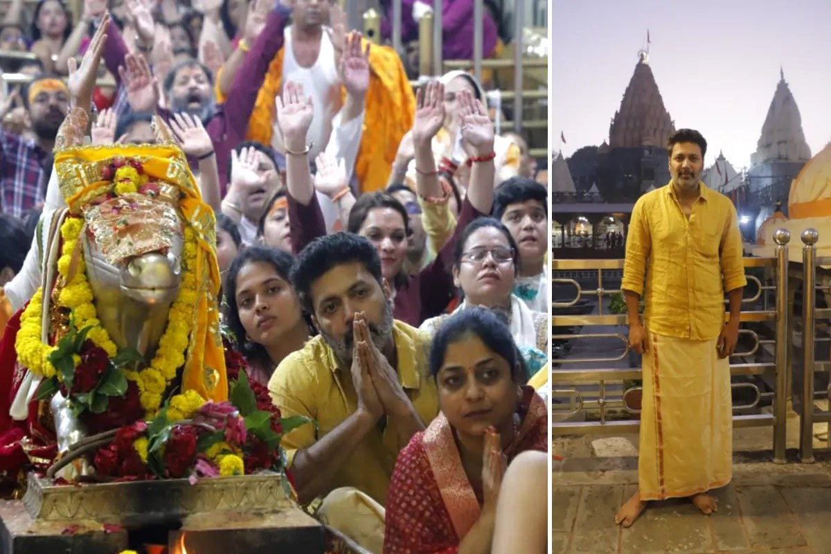 Actor Ravi Mohan Reach Mahakal