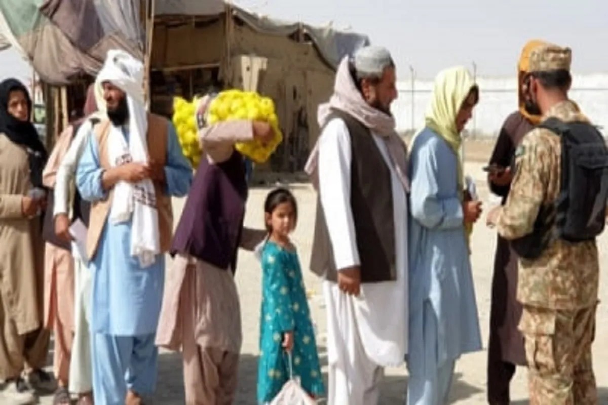 Afghan migrants