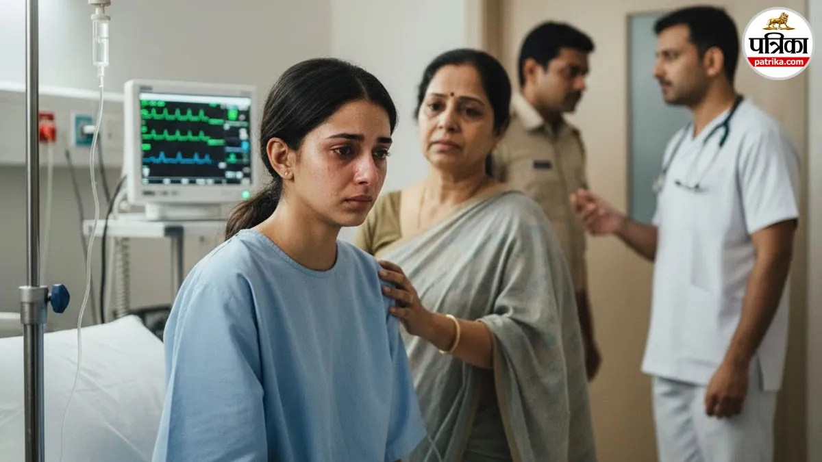 agra girl love betrayal rape case relative marriage poison attempt