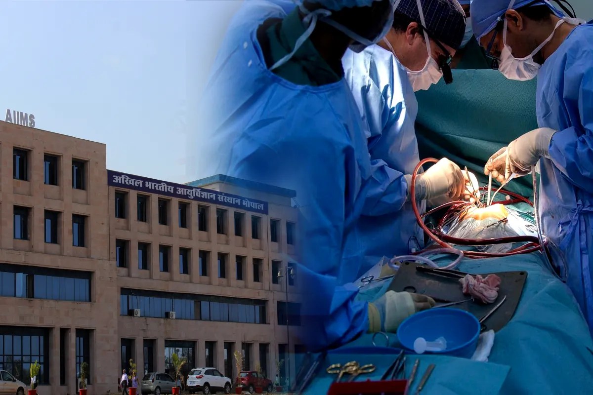 Lung Transplant In AIIMS