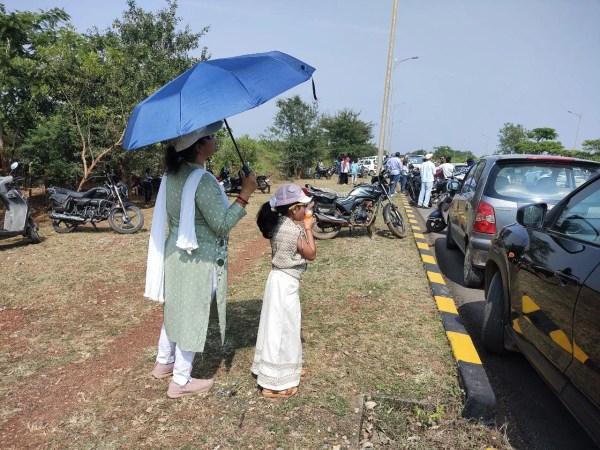 नवा रायपुर में शौर्य और साहस की नई कहानी का गवाह बने लोग। 