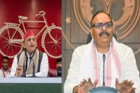 brajesh pathak takes dig at akhilesh yadav said nda government is being formed in bihar