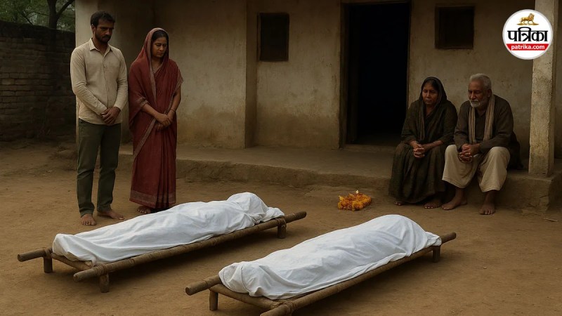 amethi couple death pregnancy shock news