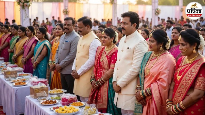 amroha chief minister mass marriage biometrics verification