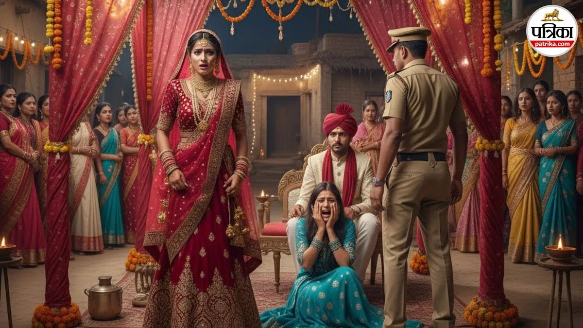 amroha girlfriend stops dubai groom wedding police drama 8 year affair