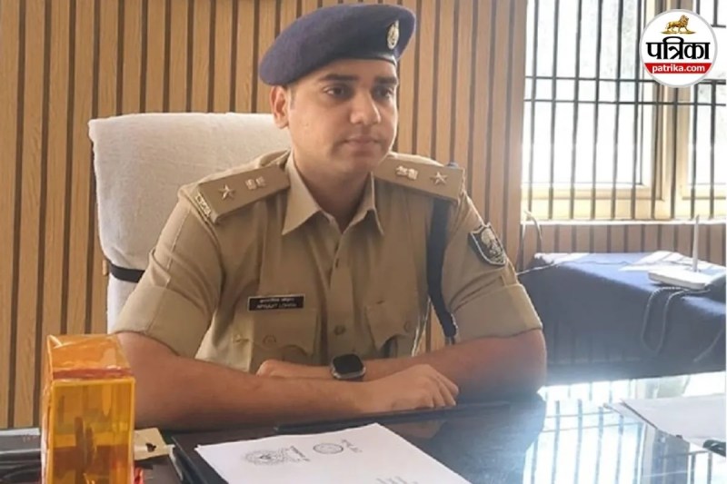 पटना के ग्रामीण एसपी अपराजित लोहान