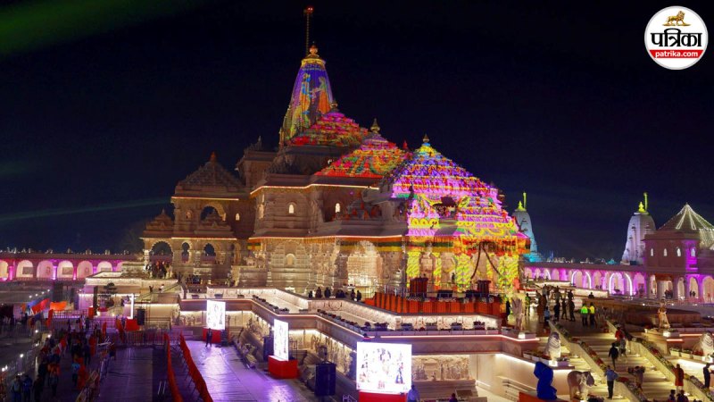 ayodhya ram mandir flag hoisting ceremony pm modi vivah panchami