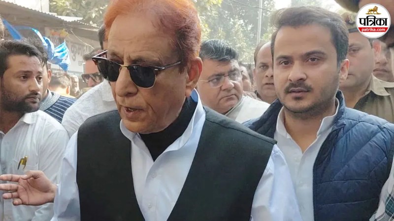 azam khan abdullah azam pan card case rampur jail shifting