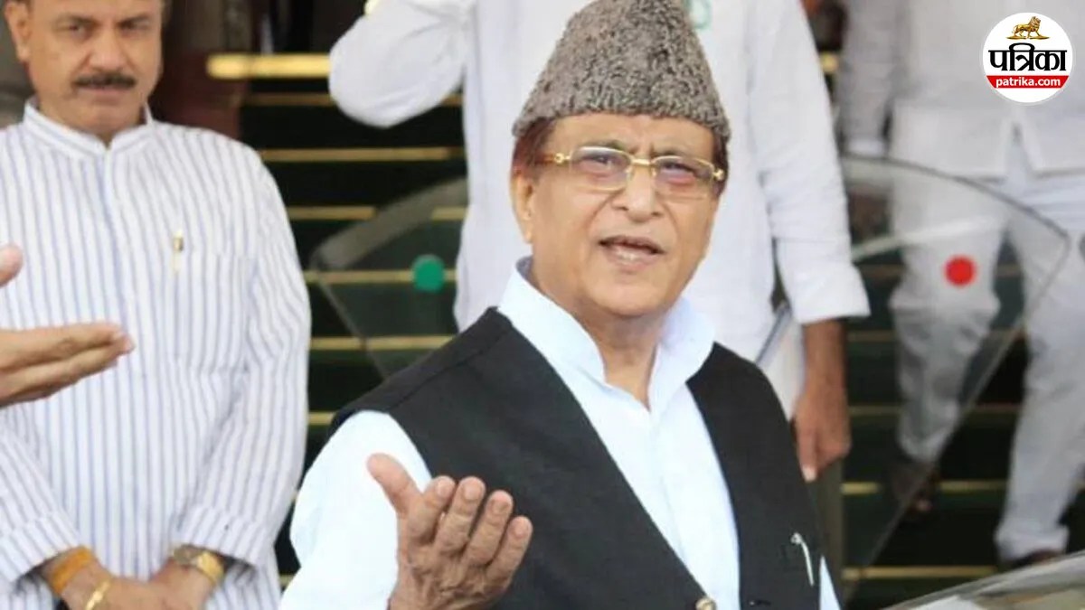 azam khan bihar election jungle raj controversy