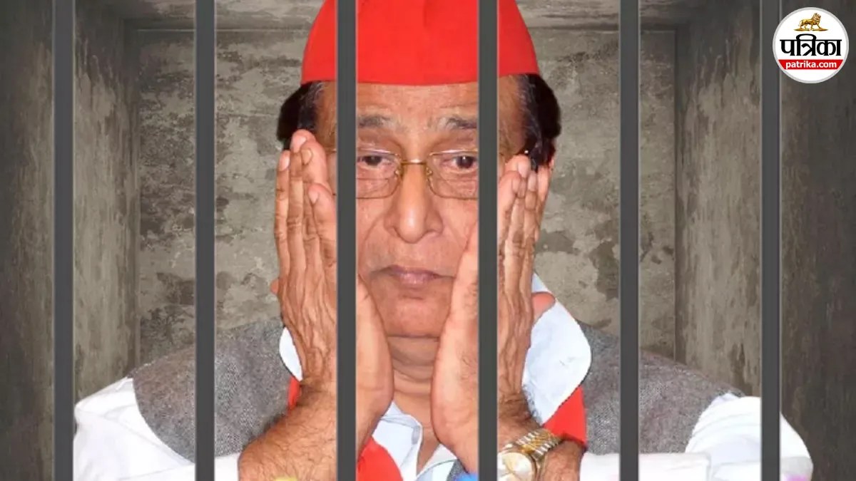 azam khan rampur jail denied blanket food first night controversy