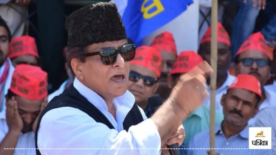 azam khan statement nawab family traffic jam bihar election news