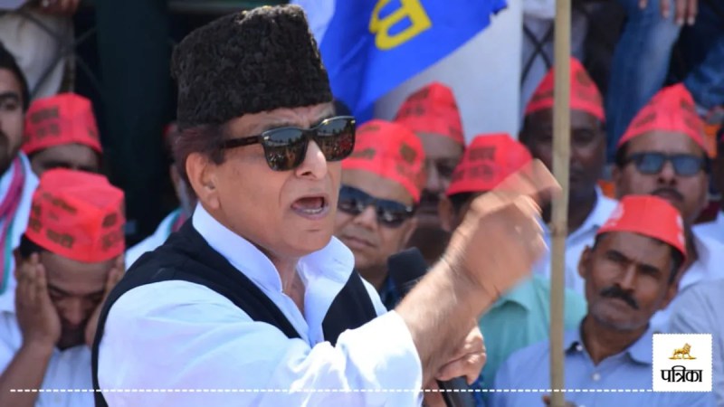 azam khan statement nawab family traffic jam bihar election news