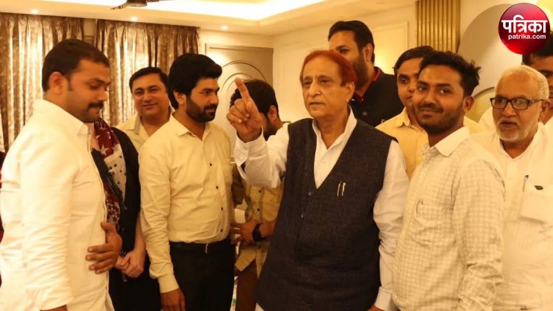 azam khan statement on bihar jungle raj muslim unity moradabad speech