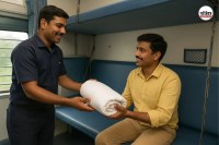 bedrolls in non ac coach