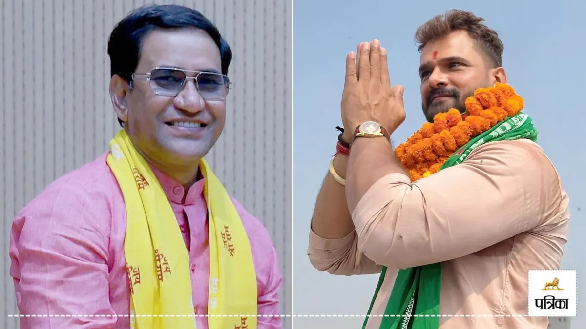 bhojpuri superstars khesari ravi kishan nirahua controversy yadmulla
