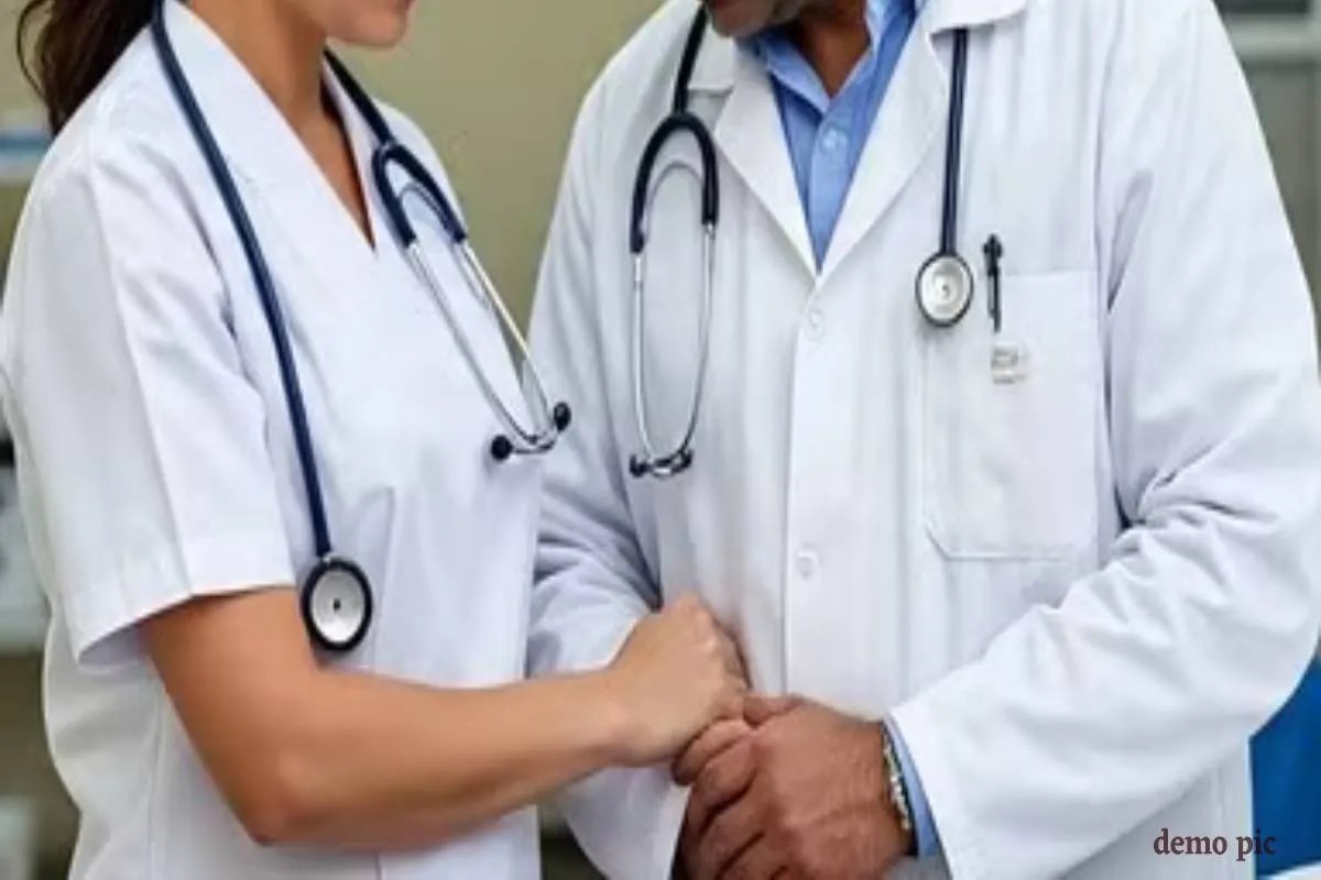 nurse harassment allegation complaint files against junior doctor