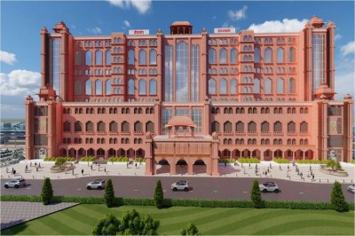 भविष्य में ऐसा नजर आएगा बीकानेर का रेलवे स्टेशन।