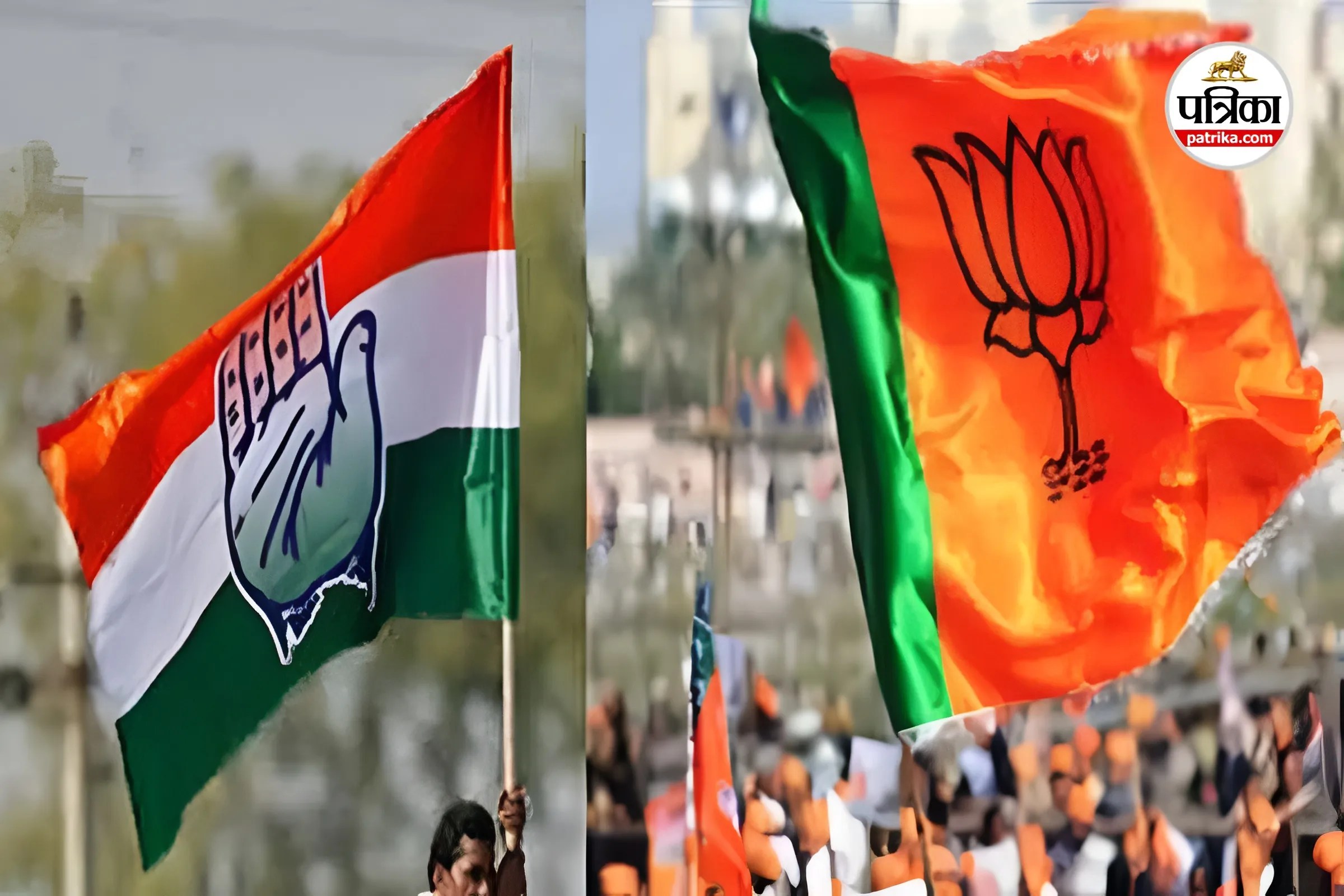 महिला BLO ने BJP पार्षद पर धमकी और बदतमीजी का आरोप लगाया, कांग्रेस ने कार्रवाई की मांग की...(photo-patrika)