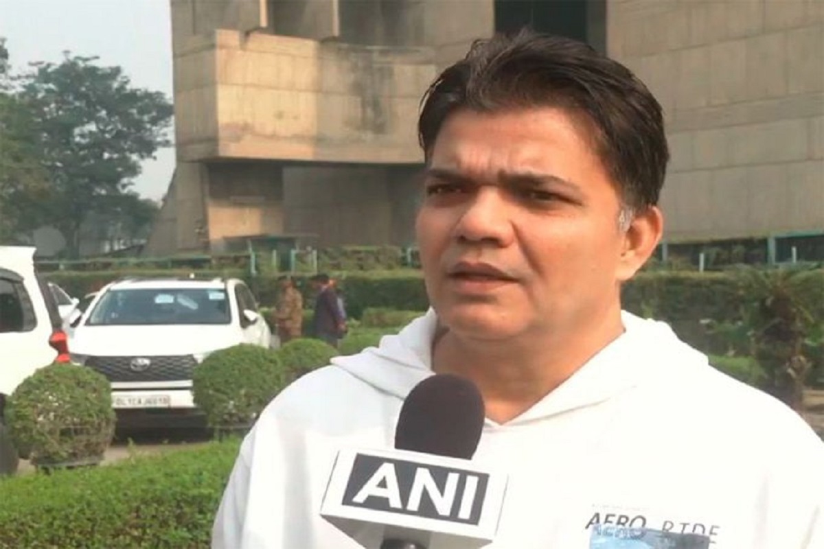 BJP spokesperson Yasir Jilani