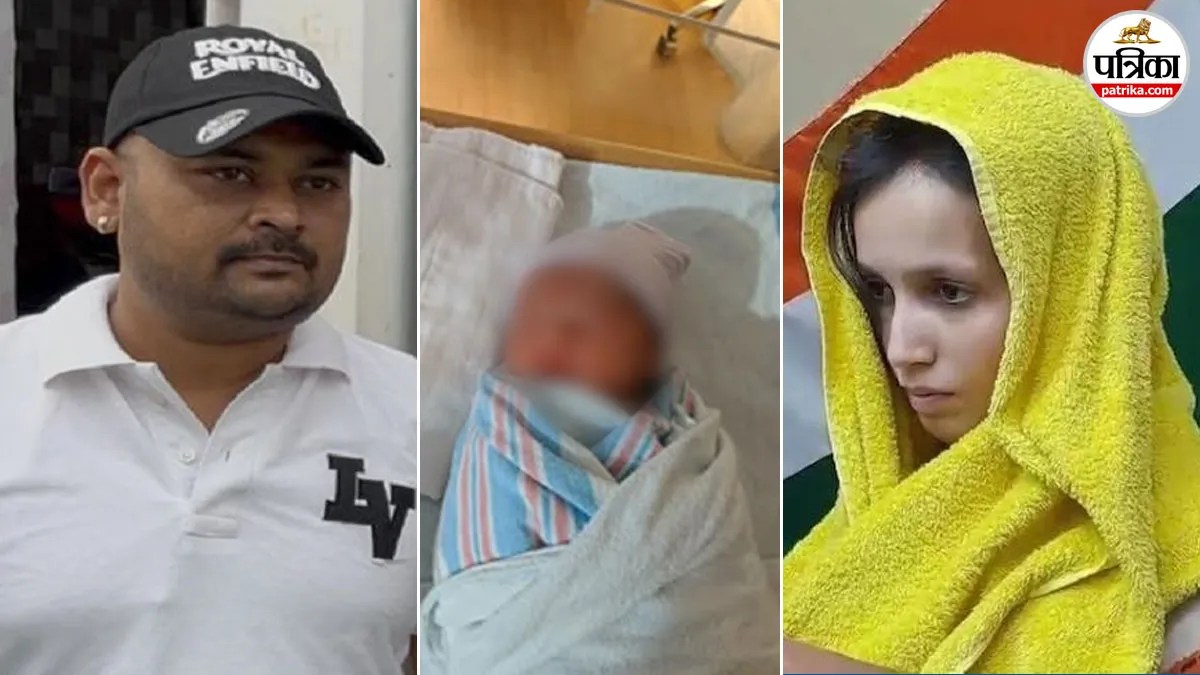 blue drum murder meerut muskan gives birth saurabh family demands dna test