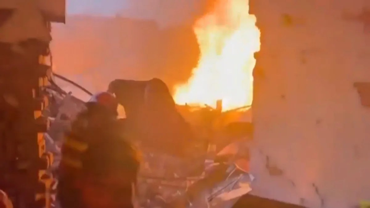 boiler blast in chemical factory in Faisalabad, Pakistan