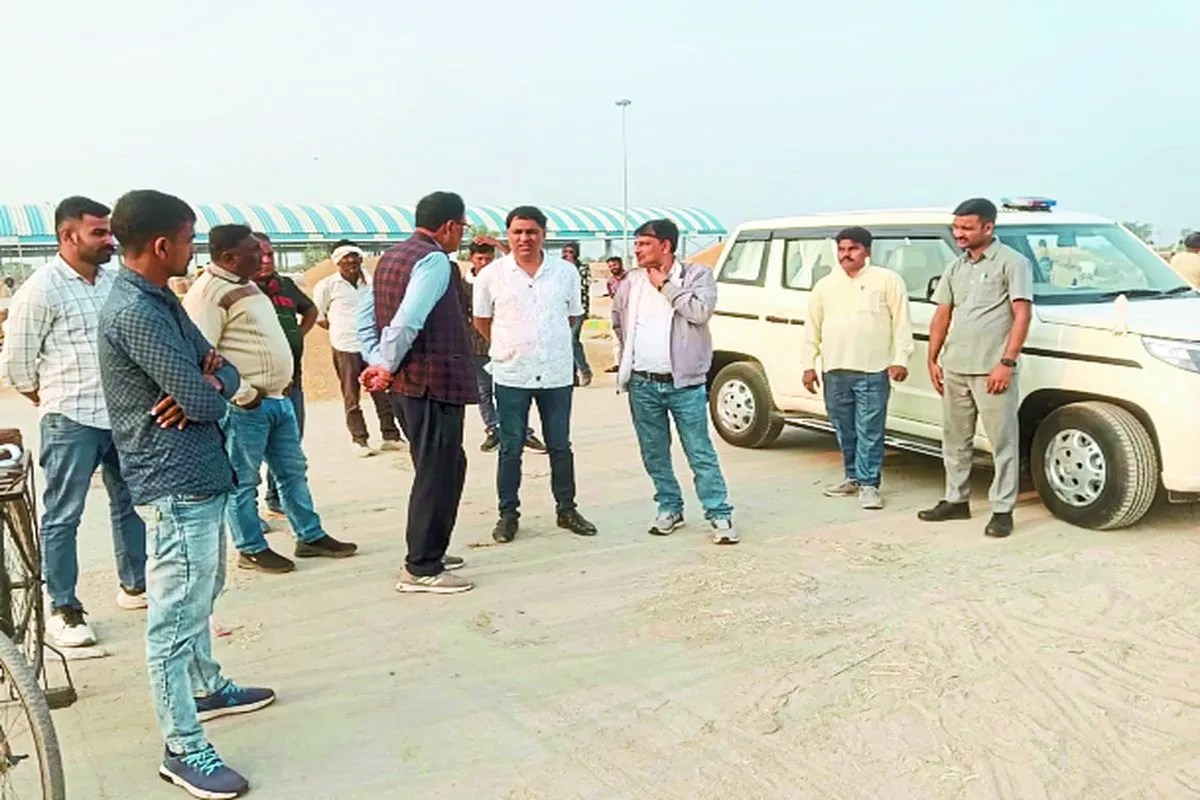 मंडी में व्यवस्था जुटाने दौड़ा प्रशासन, 20 होमगार्ड के जवान किए तैनात