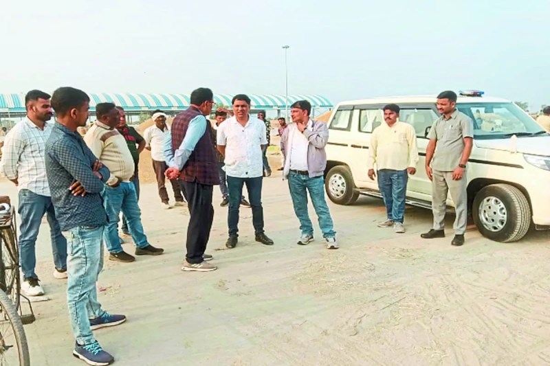 मंडी में व्यवस्था जुटाने दौड़ा प्रशासन, 20 होमगार्ड के जवान किए तैनात