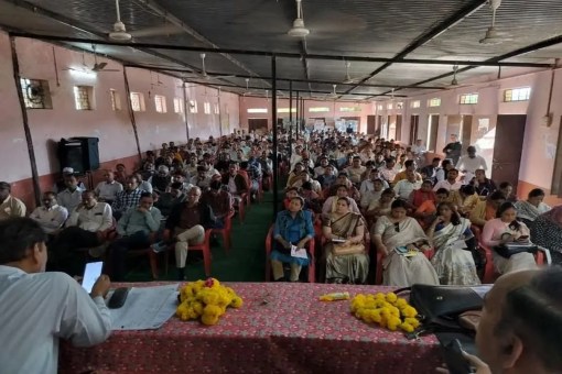 लाड़ो प्रोत्साहन योजना पर जिला स्तरीय प्रशिक्षण में तंबाकू मुक्त विद्यालय का लिया संकल्प