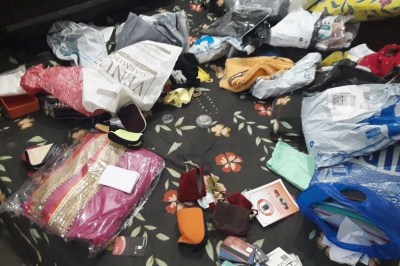 दिनदहाड़े चोरी की बड़ी वारदात, सोना-चांदी और नकदी पार