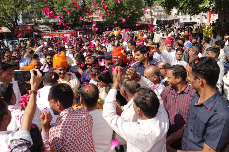 तीन दिवसीय पर्यटन पर्व बूंदी महोत्सव का शोभायात्रा से हुआ आगाज