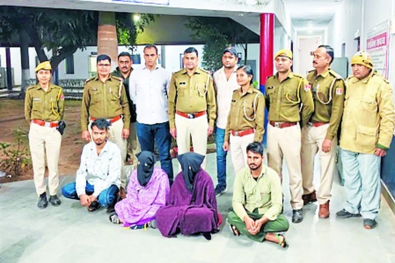 कोटा के व्यापारी को प्रेमजाल में फंसाने वाली मास्टर माइंड महिला समेत दो आरोपी गिरफ्तार