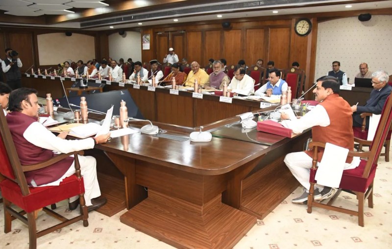 Cabinet approves direct election of urban body presidents in MP