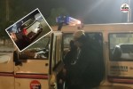 Ajmer young girl in a car shouted Help help at midnight causing chaos at scene