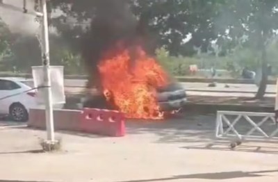 Car blast in Pakistan