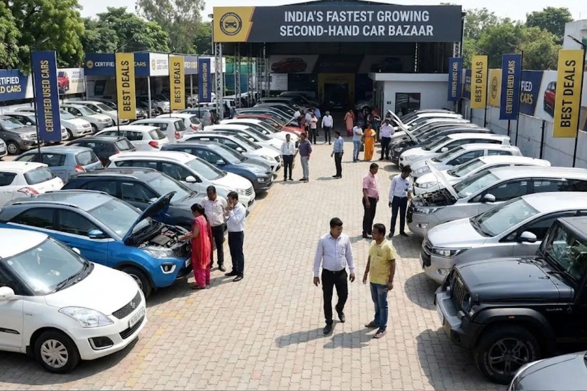 Second Hand Car Market