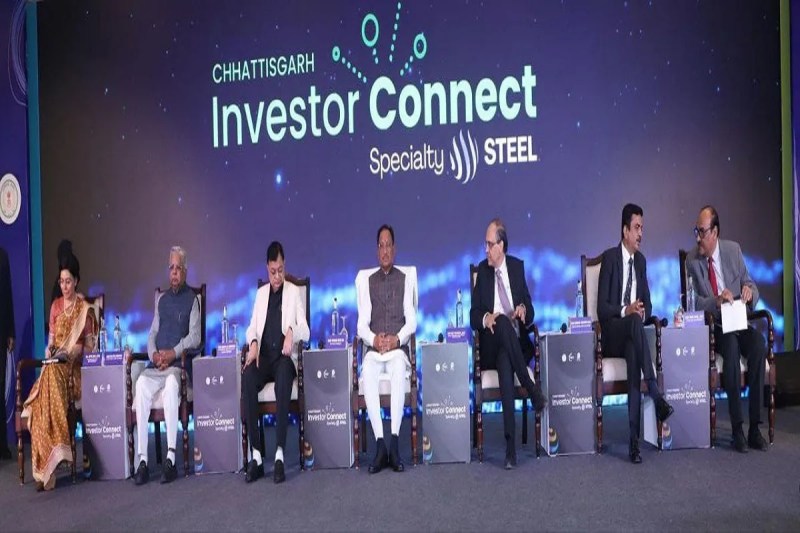 Chhattisgarh Investor Meet: दिल्ली में शुरू हुआ छत्तीसगढ़ इन्वेस्टर कनेक्ट सम्मेलन, मुख्यमंत्री विष्णुदेव साय निवेशकों से कर रहे हैं सीधा संवाद