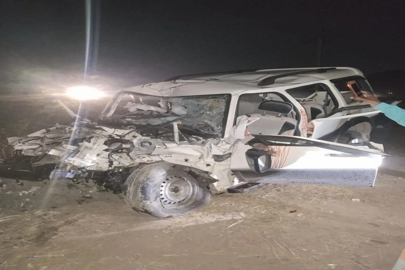 CG Accident: छत्तीसगढ़ में भीषण सड़क हादसा, स्कार्पियो और ट्रक मे जबरदस्त टक्कर, 5 लोगों की दर्दनाक मौत