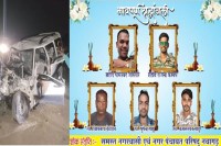 CG Accident: जांजगीर हादसे में 2 सैनिकों की मौत, एक जवान की आठ दिन पहले हुई थी शादी