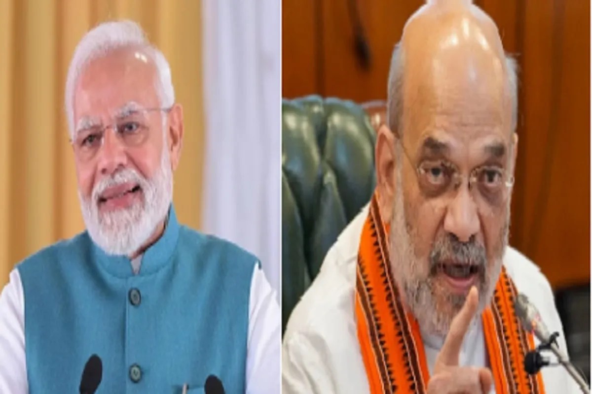 IIM रायपुर में DGP–IG कॉन्फ्रेंस! PM मोदी ने कहा- अपराध की बदलती प्रवृत्ति के साथ पुलिसिंग भी बदले...(photo-patrika)