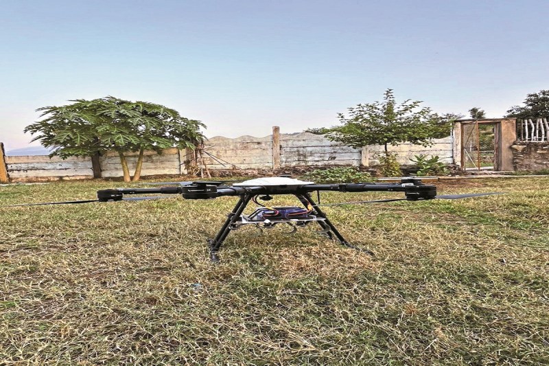 CG News: दुर्ग पुलिस ने चंडीगढ़ से खरीदे दो अत्याधुनिक ड्रोन, अब आसमान से रखी जाएगी सुरक्षा पर नजर