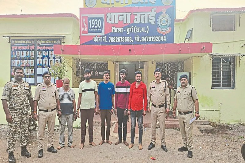 CG Crime: फैक्ट्री के कमरे में युवक की हत्या, गुमराह करने बस स्टैंड पर फेंका शव