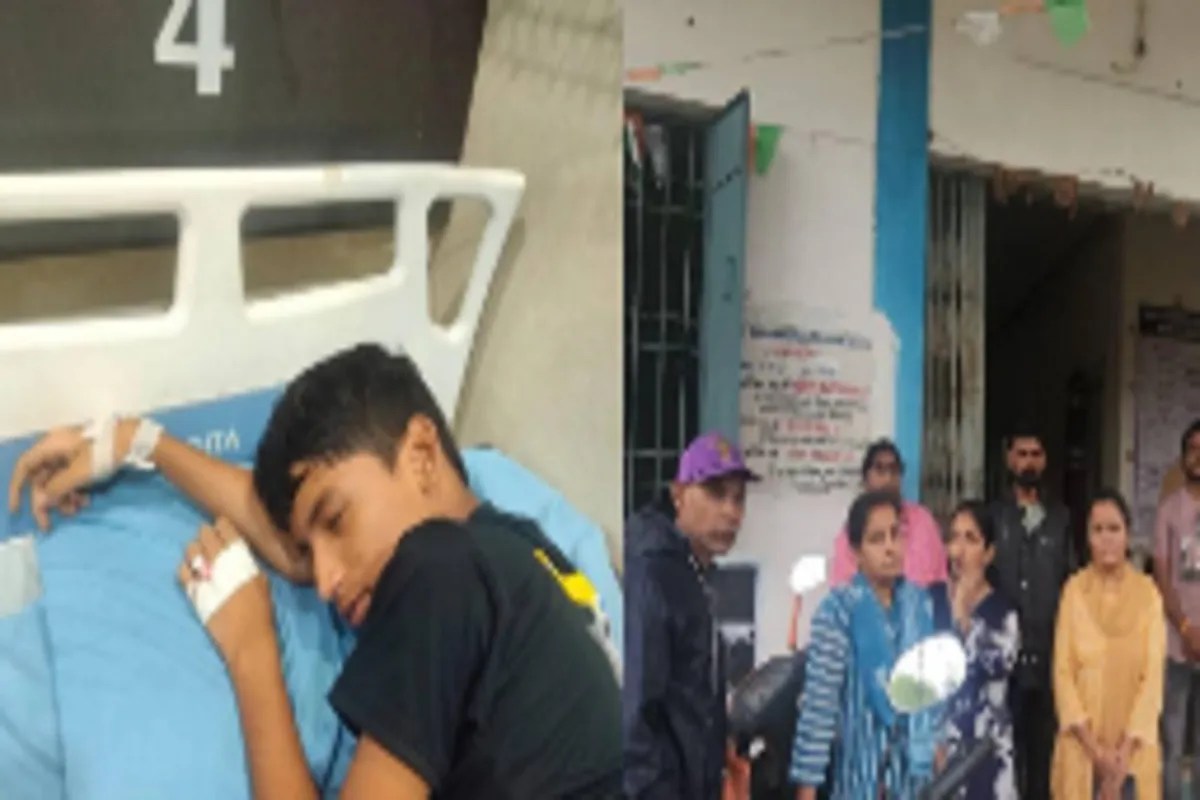 सातवीं कक्षा के छात्र को मारा थप्पड़, कान की सुनने की शक्ति चली गई, दो शिक्षिका के खिलाफ एफआईआर