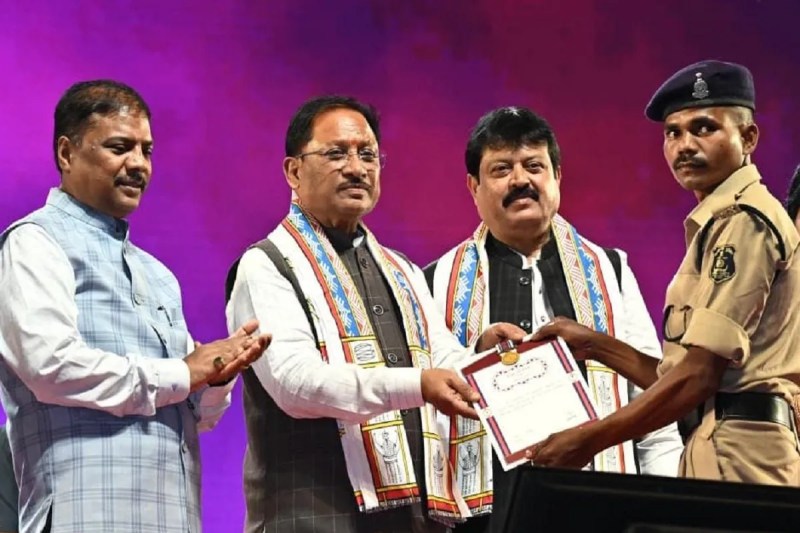 छत्तीसगढ़ ने 25 वर्षों में लिखी है विकास की नई गाथा - मुख्यमंत्री विष्णु देव साय