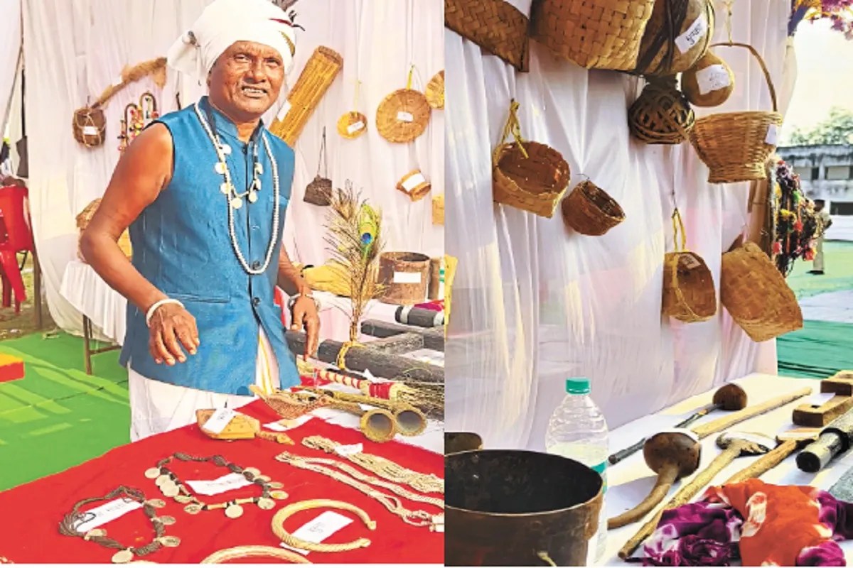 CG News: प्रदेश के हर जिले में राज्योत्सव शुरू, छत्तीसगढ़ी आभूषण सुता, पहुंची, करधनी और बनुवारिया का आकर्षण