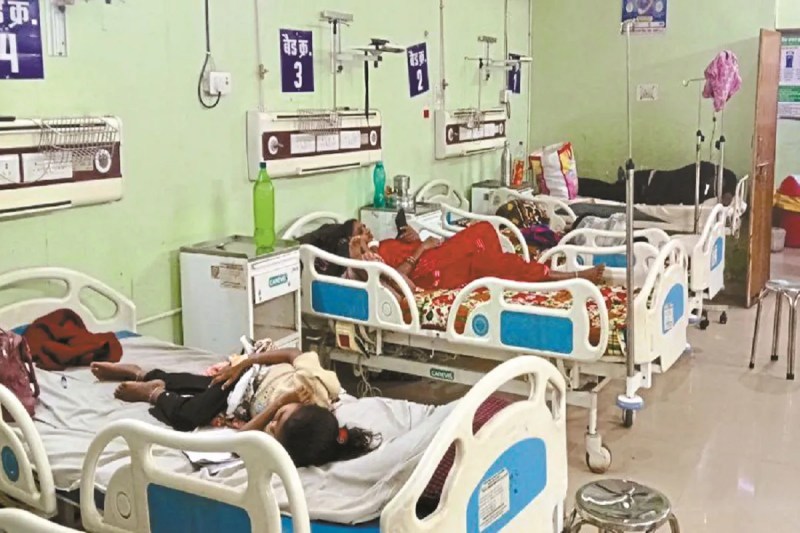 CG News: प्रदेश में ठंड की दस्तक के साथ निमोनिया का कहर शुरू, तीन महीने में 32 बच्चे हुए पीड़ित